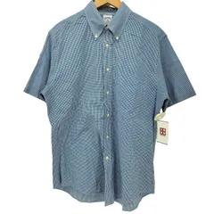 ブルックスブラザーズ BROOKS BROTHERS REGENT ギンガムチェック ボタンダウン シャツ メンズ import：M 