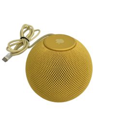 home pod mini スピーカー apple イエロー - メルカリ