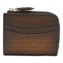 シェルコードバン ホーウィン社 スタンプ 限定品 L字ファスナー財布