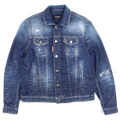【美品】DSQUARED2 タイダイデニムジャケット サイズ50 DSQUARED2 デニムジャケット サイズ50 - メルカリ
