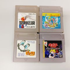 ゲームボーイ ソフト 5本セット - メルカリ
