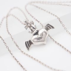 ジャンク品】Beautesque シルバーネックレス - メルカリ