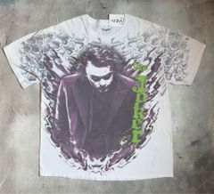 ダークナイト ジョーカー Tシャツ M 両面大判プリント ムービーT 映画 