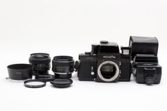 Minolta XE 本体 MC ROKKOR レンズ2本 三脚セット ストロボ | Mercari