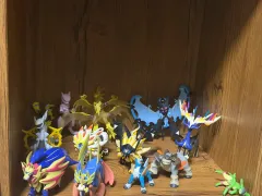 ポケットモンスター フィギュア MONCOLLE big サイズ 伝説 の ポケットモンスター 立体図鑑