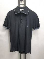 Vivienne Westwood MAN ポロシャツ ブラック サイズ44 - メルカリ