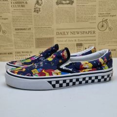 VANS SSZ スリッポン ネイビー 9 - メルカリ