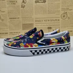 VANS シンプソンズ レディース スリッポン 235のサムネイル