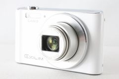 カシオ CASIO EXILIM EX-ZR50 ホワイト #077 - メルカリ