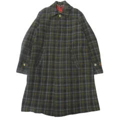 未使用 UNDERCOVER アンダーカバー 20aw 縮絨ウール ステンカラー コート ジャケット ブルゾン 背面切替 2 グレー 緑 グリーン メンズ 古着 中古 USEDのサムネイル