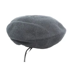 美品 URBAN RESEARCH Sonny Label アーバンリサーチサニーレーベル コットン ベレー帽 帽子 ブラック レディース 古着 中古 USEDのサムネイル