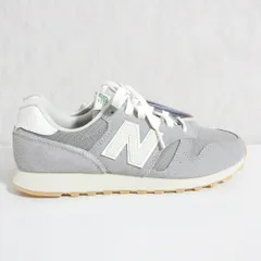 未使用 New Balance ニューバランス スニーカー WL373GY2 US7 24cm グレー レディース 古着 中古 USED