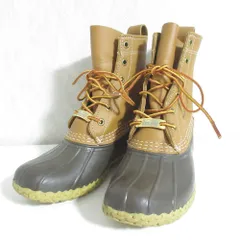 美品 L.L.Bean エルエルビーン ビーンブーツ 212880 6M キャメル レディース 古着 中古 USEDのサムネイル
