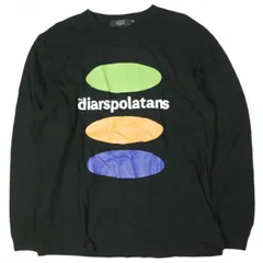 Diaspora skateboards ディアスポラスケートボーズ 19AW Diarspolatans L/S Tee プリントロングスリーブTシャツ M BLACK THE CHARLATANS Looking for the Orange Oneのサムネイル