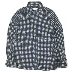 BEAMS BOY ビームスボーイ ペイズリーレギュラーカラーシャツ 1311-0112-818 Free NAVY 長袖 トップス g13919のサムネイル
