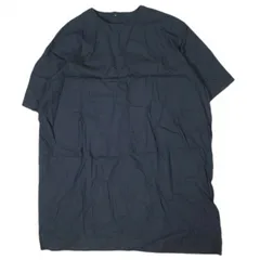 BEAMS BOY ビームスボーイ 日本製 半袖シャツワンピース 13-26-0539-286 ONE SIZE NAVY トップス g13667のサムネイル