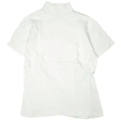KAPTAIN SUNSHINE キャプテンサンシャイン 日本製 NAVY YARD NECK TEE U.S.NAVY ハイネックTシャツ KS6SCS02 38 WHITE 半袖 トップス g13839のサムネイル