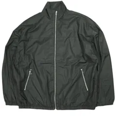Danke Schon ダンケシェーン 60s PAPER COATING BLOUSON ペーパーコーティングブルゾン 22A-BSL053-DS L BLACK サンプル品 ジップ ジャケット アウター g26369のサムネイル