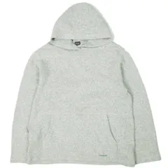 PATAGONIA パタゴニア 06AW フリースプルオーバーパーカー 65553 KIDS XL(14) ACT グレー 2006年製 トップス g13702