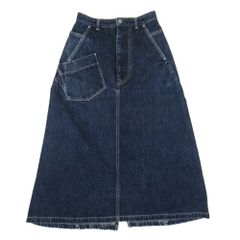 45R (再び) モンペデニムペインタースカート 美品】45R 45rpm モンペデニム ペインター スカート 現行 - メルカリ