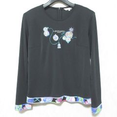 LEONARD SPORT レオナール プリント トリム カットソー - メルカリ