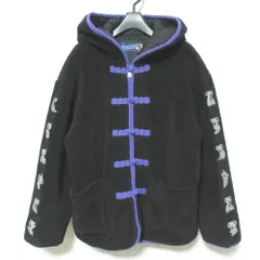 美品 Candy Stripper キャンディストリッパー HUG HUG KOALA BOA CHINA ボアブルゾン ジャケット 1199101 M ブラック レディース 古着 中古 USEDのサムネイル