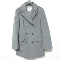 OLD ENGLAND ロングコート グレー S 冬物 - メルカリ