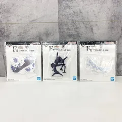一番くじ 新世紀エヴァンゲリオン 30th Anniversary F賞 アクリルスタンド 3種3個セット