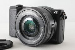 SONY α5100 パワーズームレンズキットブラック ILCE5100L-B - メルカリ