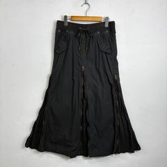 G.O.A archive gimmick design long skirt - メルカリ
