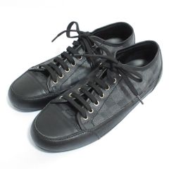 正規】美品 ルイヴィトン ダミエグラフィット レザー スエード 
