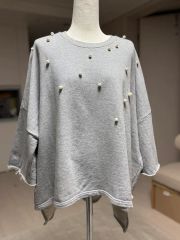 A.P.C. 半袖スウェット フランス製 アーペーセー 半袖 スェット 
