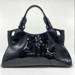 美品 ラドロー ハンドバッグ ホースバッグ 馬 タッセル メッシュ 自立