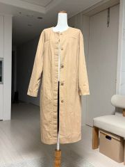 aloha様 ハグオーワー ノーカラーコート トレンチ Cloth＆Cross - メルカリ