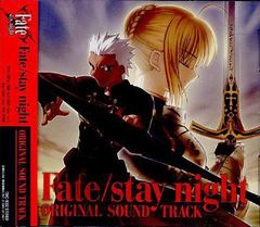 [CD] Fate/stay night ORIGINAL SOUNDTRACK