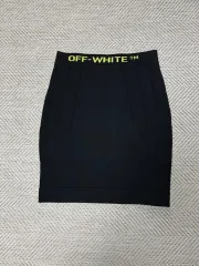 Off-White ウエストゴム ストレッチ スカートのサムネイル
