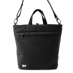 バーバリー トートバッグ シールド N/S トート ナイロン 81025151 BURBERRY 2way 黒のサムネイル