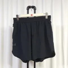 23年 UNDER ARMOUR アンダーアーマー メンズ ランニング ハーフパンツ 35