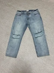 フィアオブゴッド ダメージ デニム パンツのサムネイル