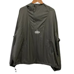 未使用 24SS AMERICANA アメリカーナ アノラック パーカー チャコールグレー レディース 古着 中古 USEDのサムネイル
