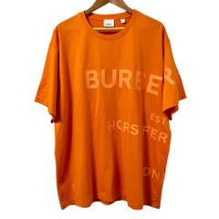 BURBERRY Horseferry Tシャツ XXL ロゴ オーバーサイズ - メルカリ