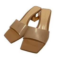 良品 Gianvito Rossi ジャンヴィトロッシ Cosmic クリアヒール サンダル サイズ36 23cm相当 ピンクベージュ レディース 古着 中古 USEDのサムネイル