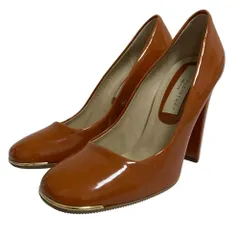 良品 STELLA McCARTNEY ステラマッカートニー ハイヒールパンプス サイズ35 22cm相当 ブラウン レディース 古着 中古 USEDのサムネイル