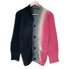 美品 23AW sacai サカイ Tie Dye Knit Cardigan タイダイ ニットカーディガン 23-06893 サイズ1 グラデーション グレー ピンク レディース 古着 中古 USEDのサムネイル