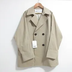 未使用 26SS TICCA ティッカ Miniテントトレンチコート サイズM ベージュ レディース 古着 中古 USEDのサムネイル