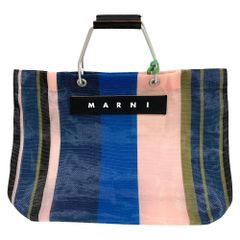 MARNI マルニ GLOSSY GRIP トートバッグ マルチカラー 355 - メルカリ
