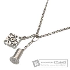 極美品✨ロエベ ネックレス アナグラム シルバー925 アンカーチェーン
