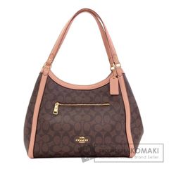 COACH シティ トートバッグ C5696 シグネチャー - メルカリ
