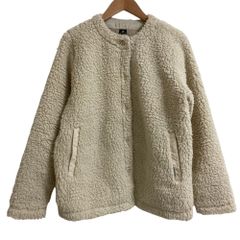 N. テディ ボアコート ボアジャケット アウター 裏地あり モコモコ 