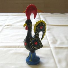 メキシコ民芸品 アレブリヘ 鶏 置物 カラフル - メルカリ